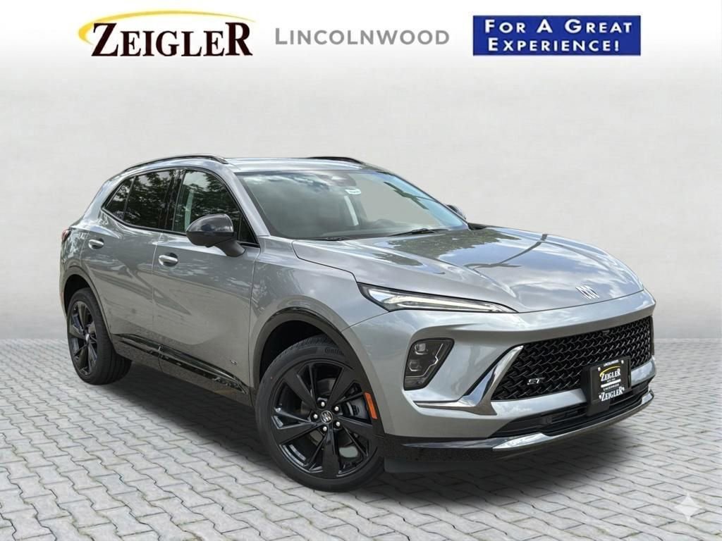 New 2026 Moonstone Gray Metallic Buick Sport Touring image 1