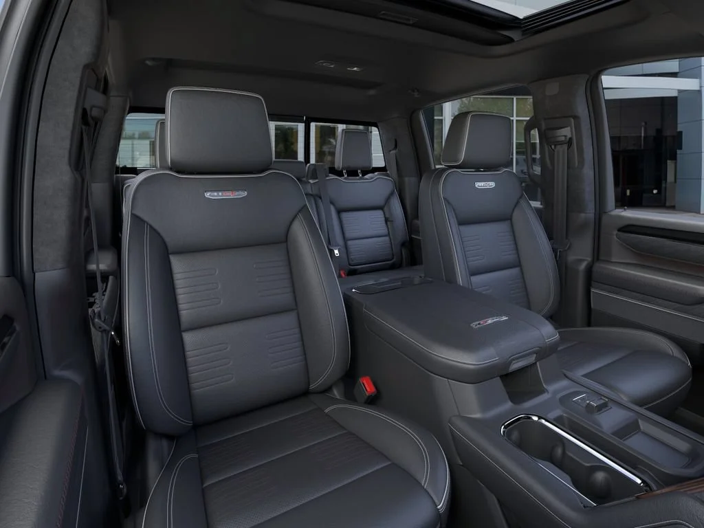 New 2026 Titanium Rush Metallic GMC AT4X image 16