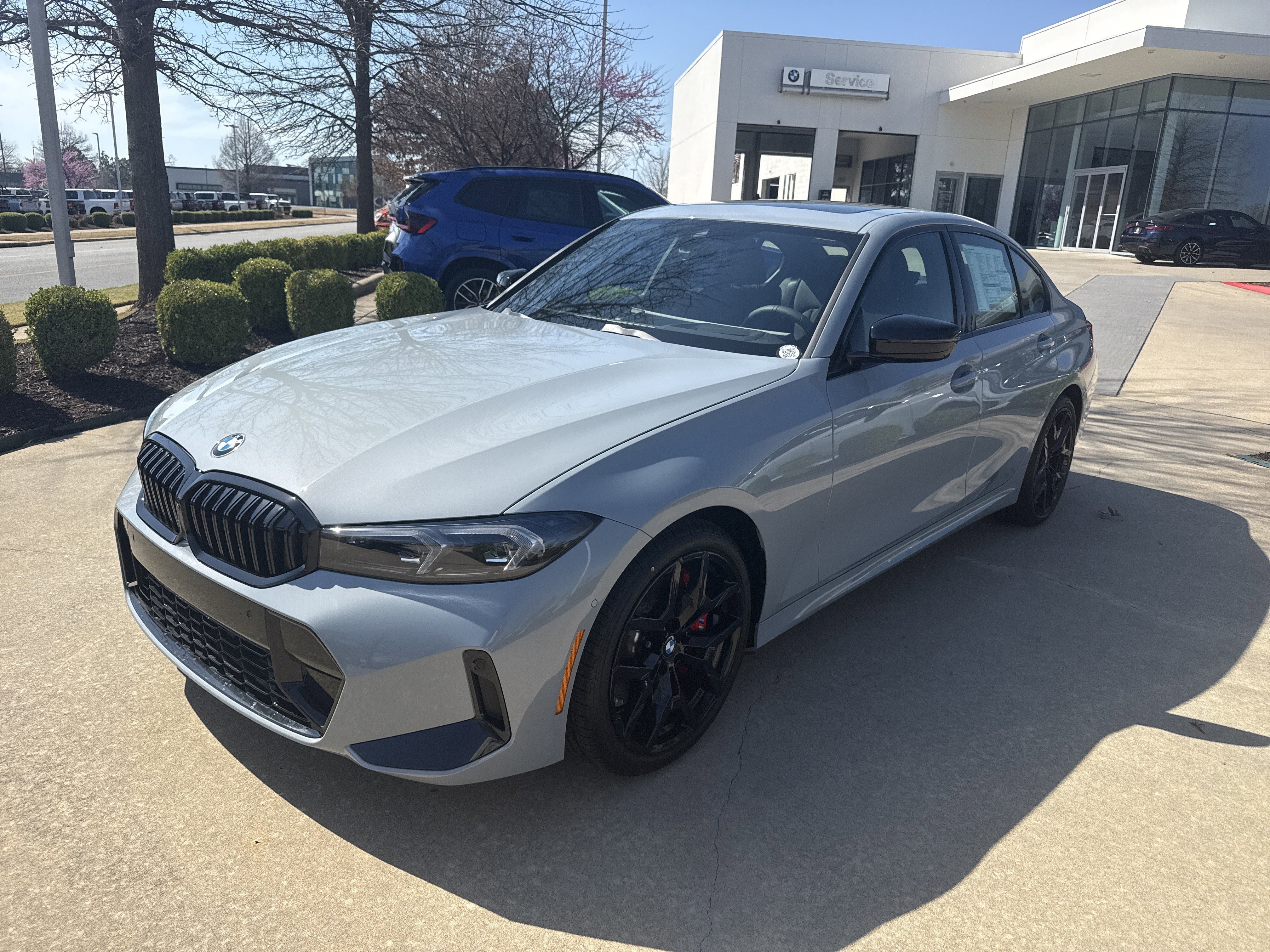 2026 BMW 3 Series 330i xDrive Sedan's photo