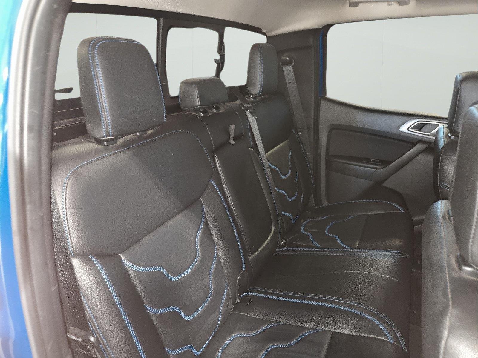 Used 2022 Velocity Blue Ford XLT image 33