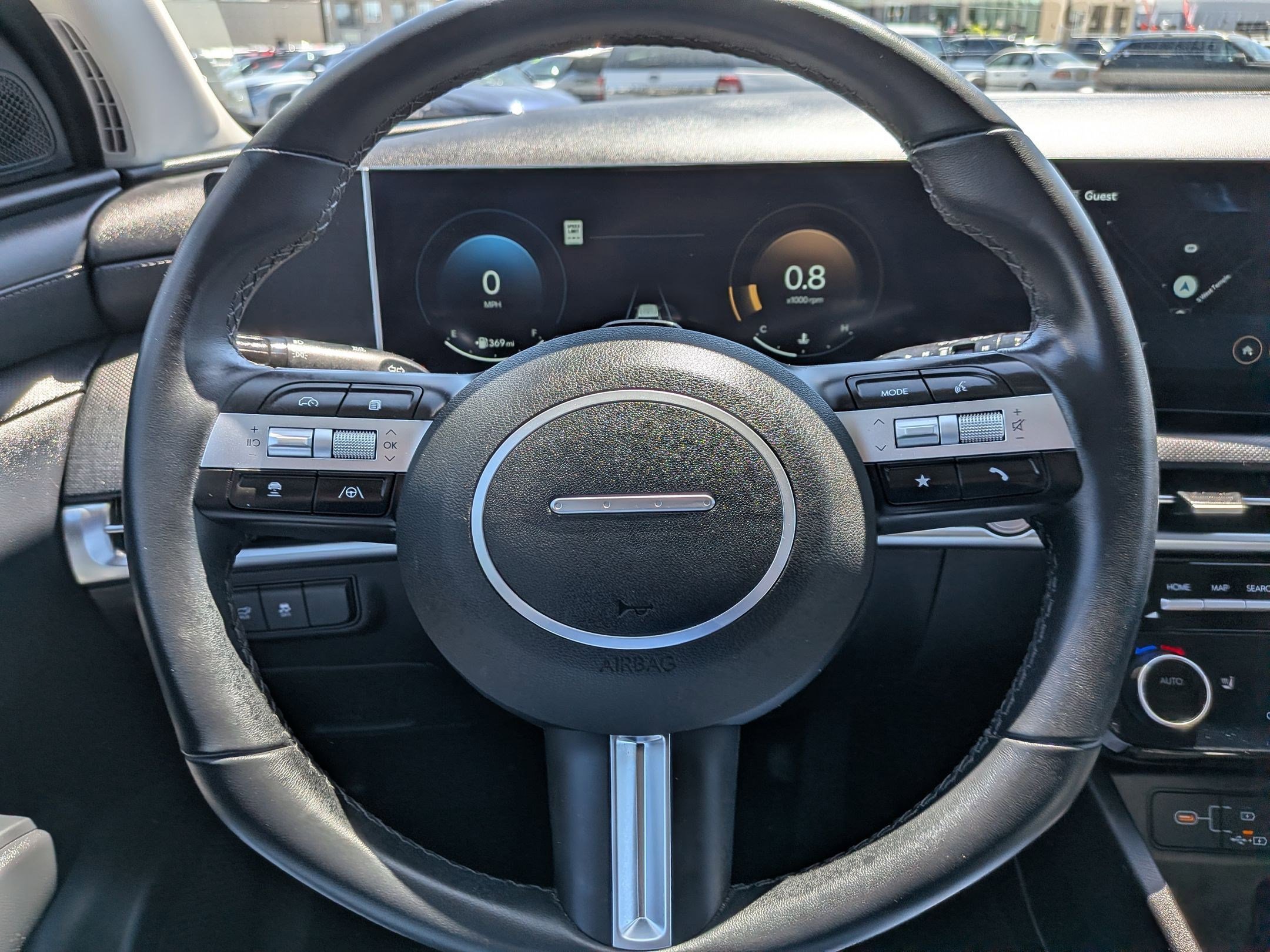 New 2026 Hampton Gray Hyundai SEL Premium AWD image 11