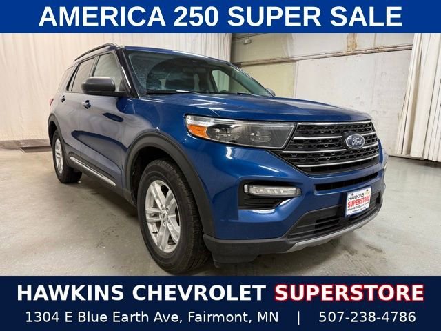 2022 Ford Explorer XLT 4WD's photo