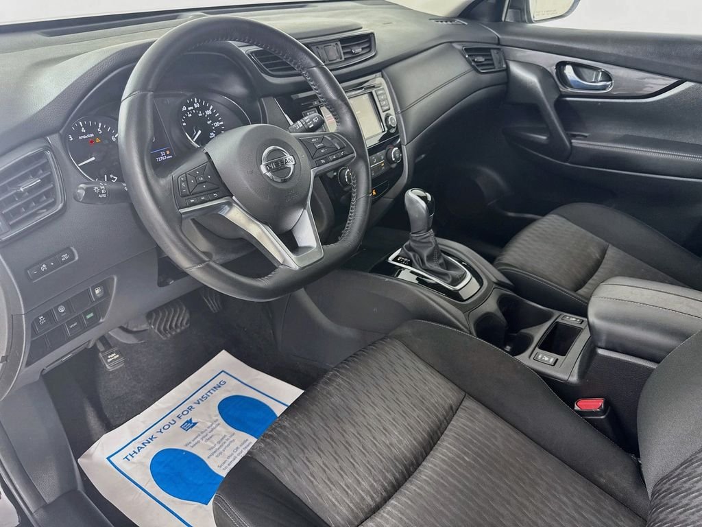 Used 2019 Magnetic Black Pearl Nissan S image 11