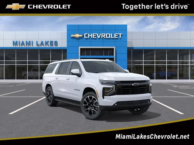 2026 Chevrolet Suburban RST