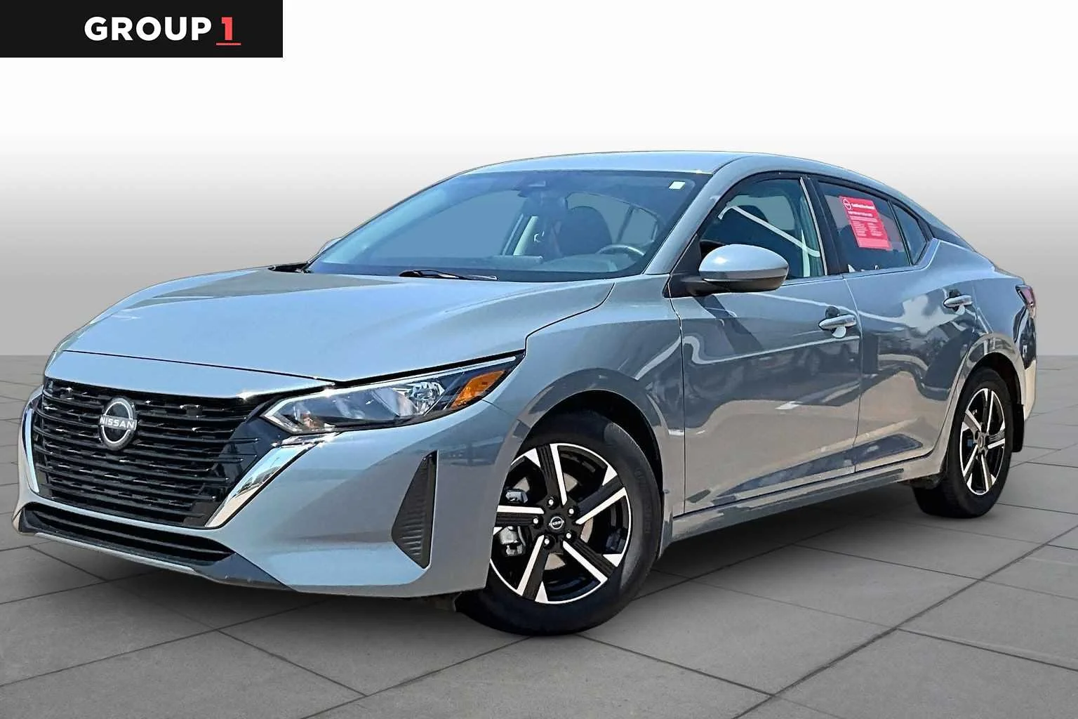 Certified Used 2025 Atlantic Gray Metallic Nissan SV image 1