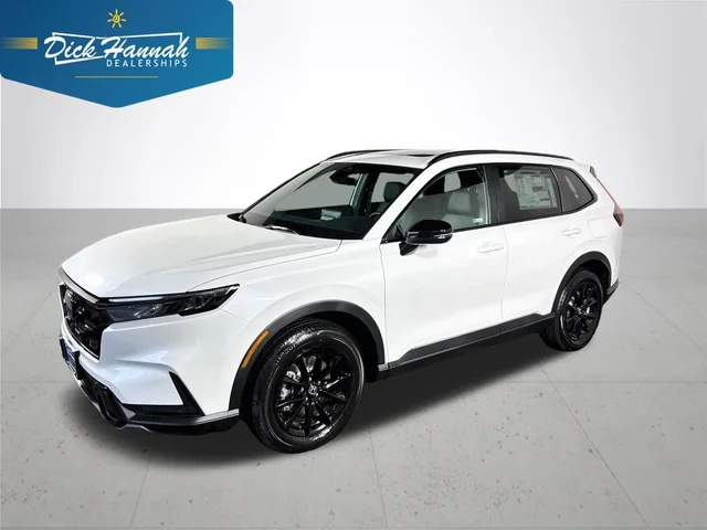 2026 Honda CR-V Hybrid Sport-L