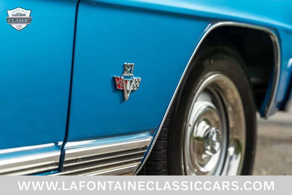Used 1966 Blue Chevrolet SS image 27