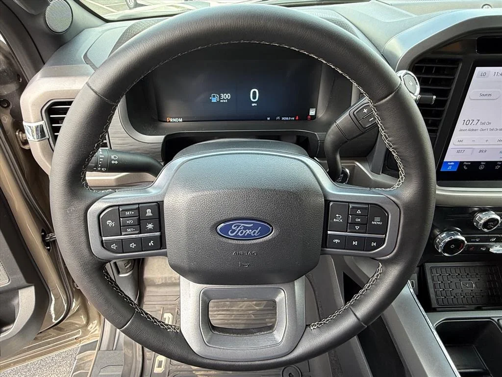 Certified Used 2025 Gray Ford XLT image 14