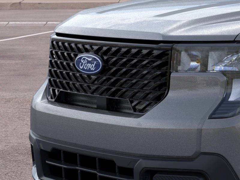 New 2026 Carbonized Gray Metallic Ford XLT image 19