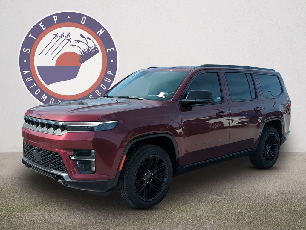 New 2026 Velvet Red Pearl-Coat Exterior Paint Jeep Limited Reserve image 2