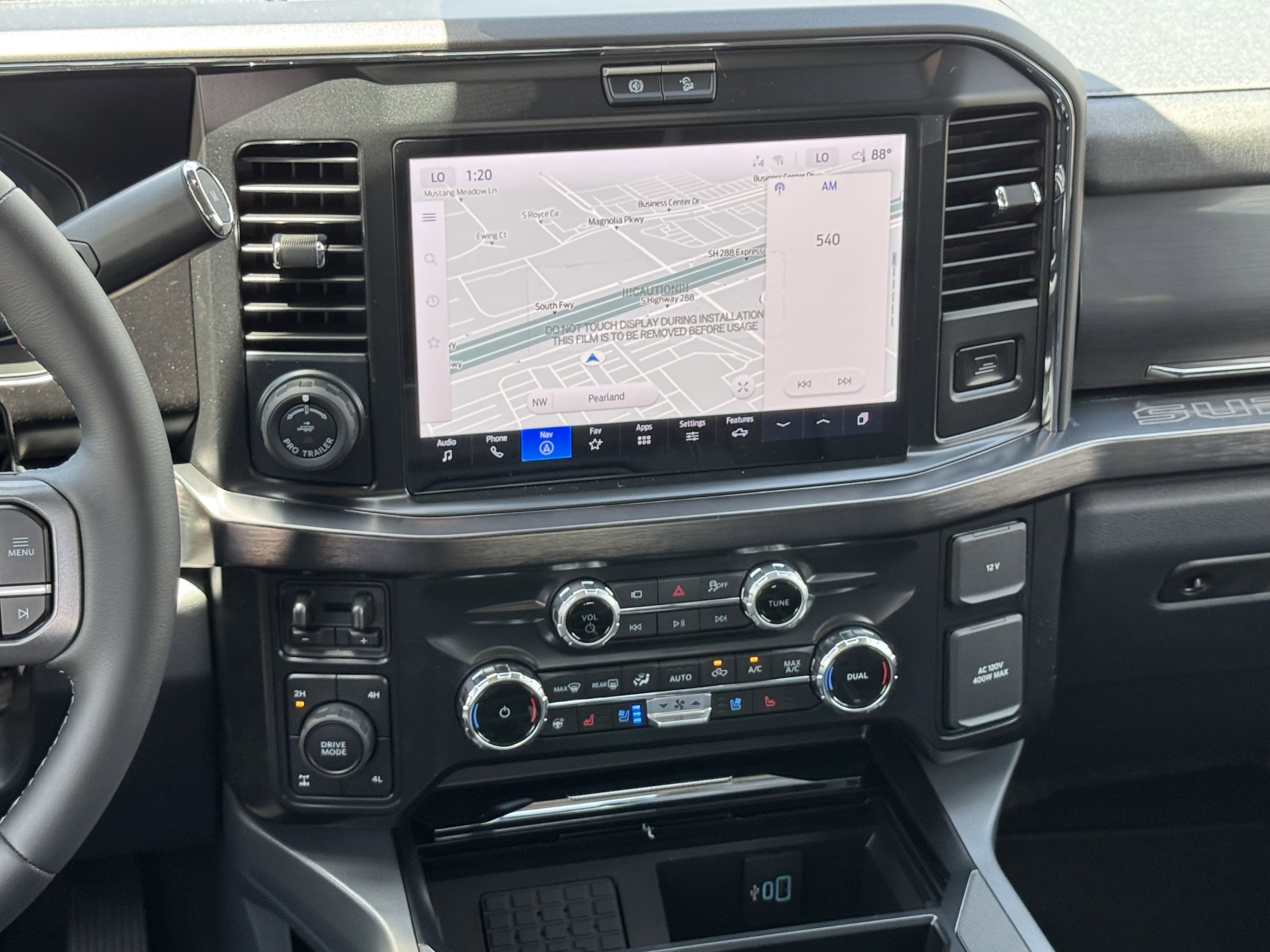 New 2026 Carbonized Gray Metallic Ford LARIAT image 15