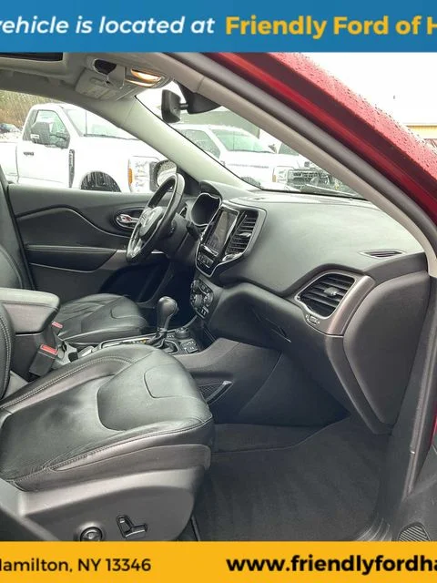 Used 2021 Red Jeep Limited image 60