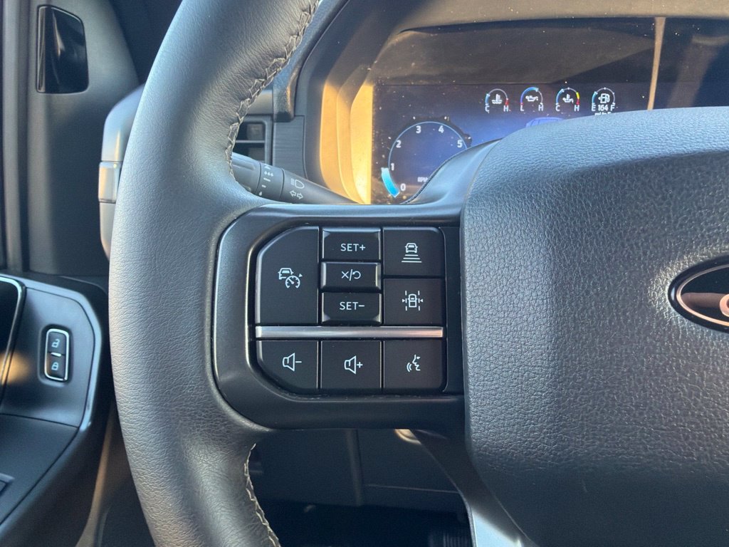 Certified Used 2024 Agate Black Metallic Ford XLT image 28