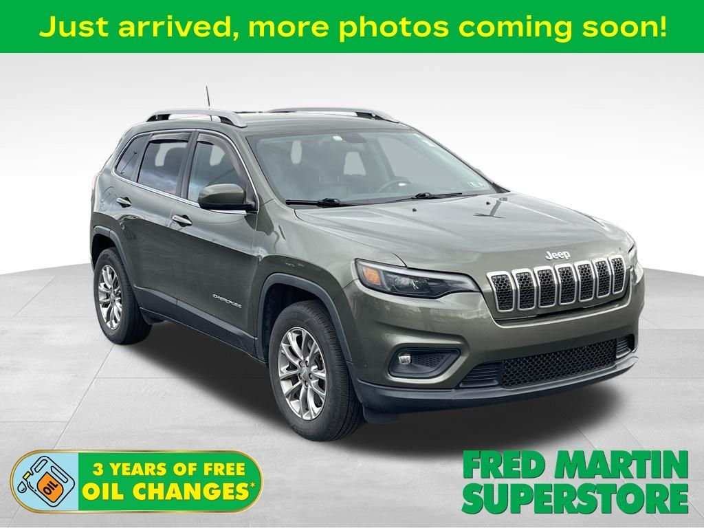 2019 Jeep Cherokee Latitude Plus