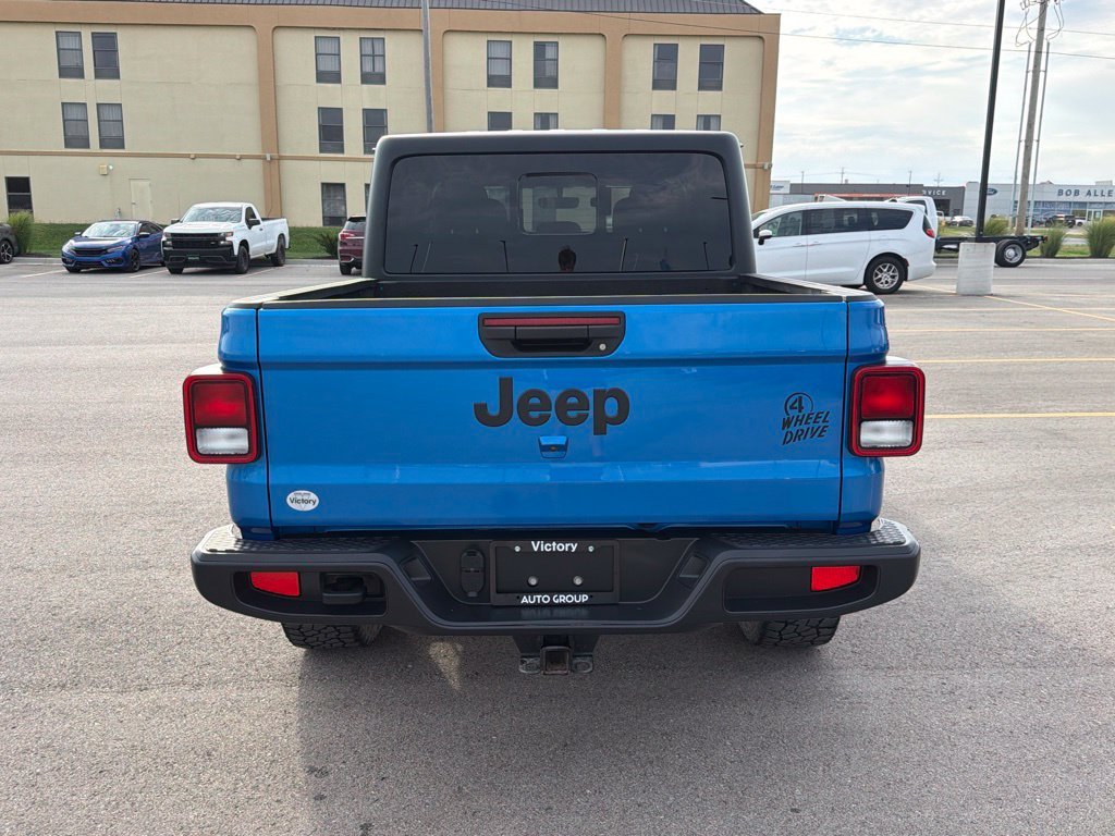 Certified Used 2022 Blue Jeep Willys image 5