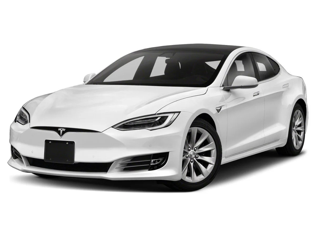 Used 2020 White Tesla Long Range image 1
