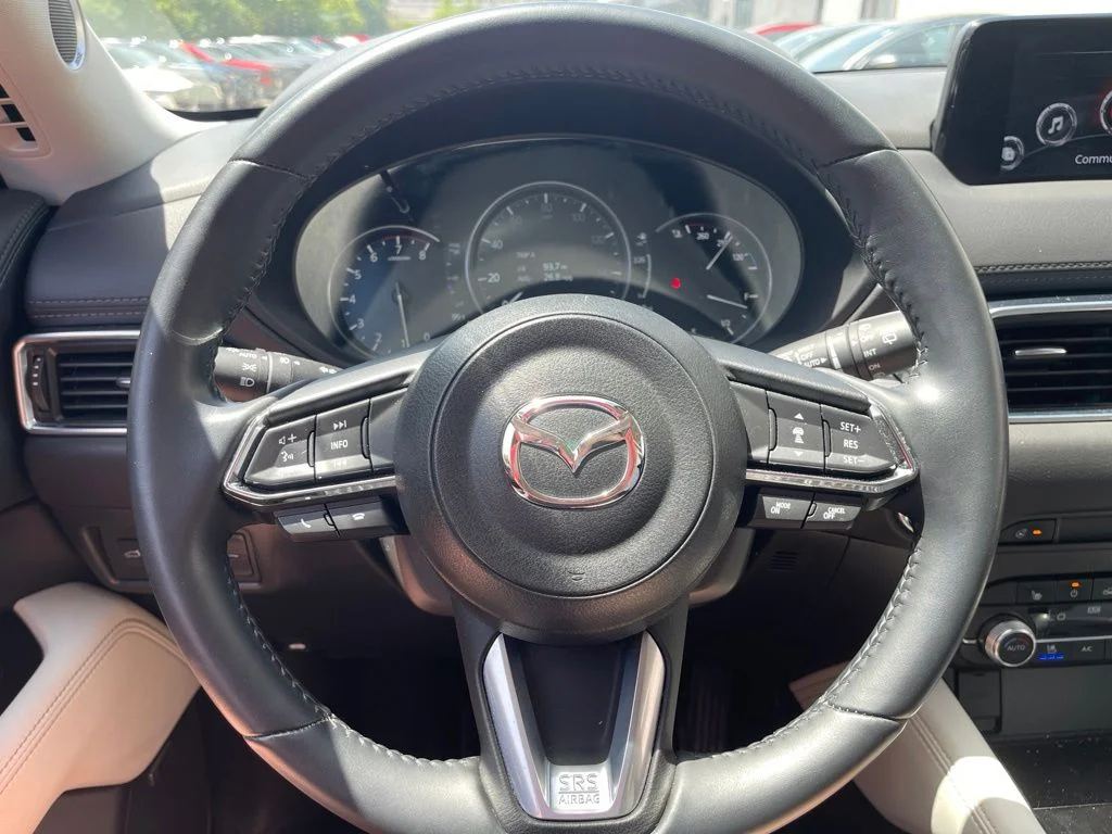 Used 2019 Snowflake White Pearl Mica Mazda Grand Touring image 12