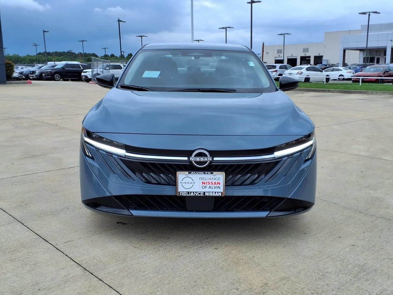 New 2026 Atlantic Gray Metallic Nissan SV image 5