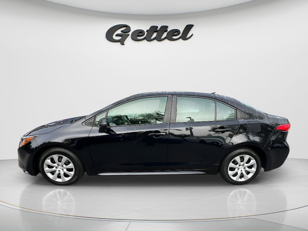Used 2024 Black Toyota LE image 8
