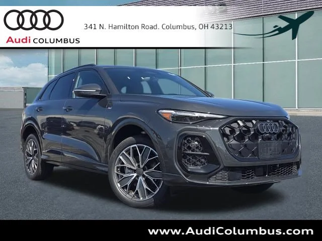 New 2026 Tambora Gray Metallic Audi Premium Plus image 1