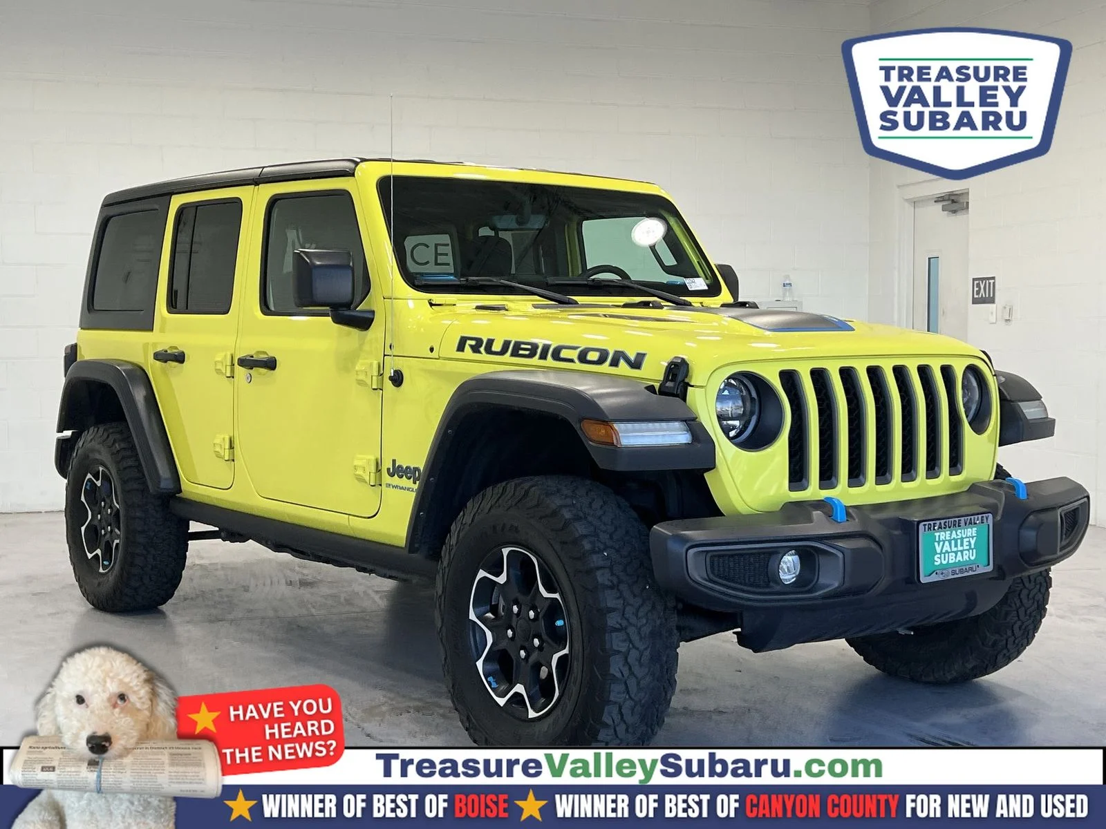 2023 Jeep Wrangler 4xe