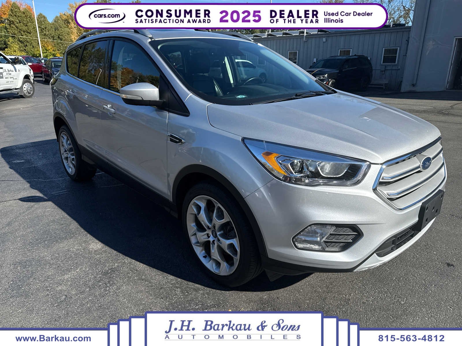 2017 Ford Escape Titanium