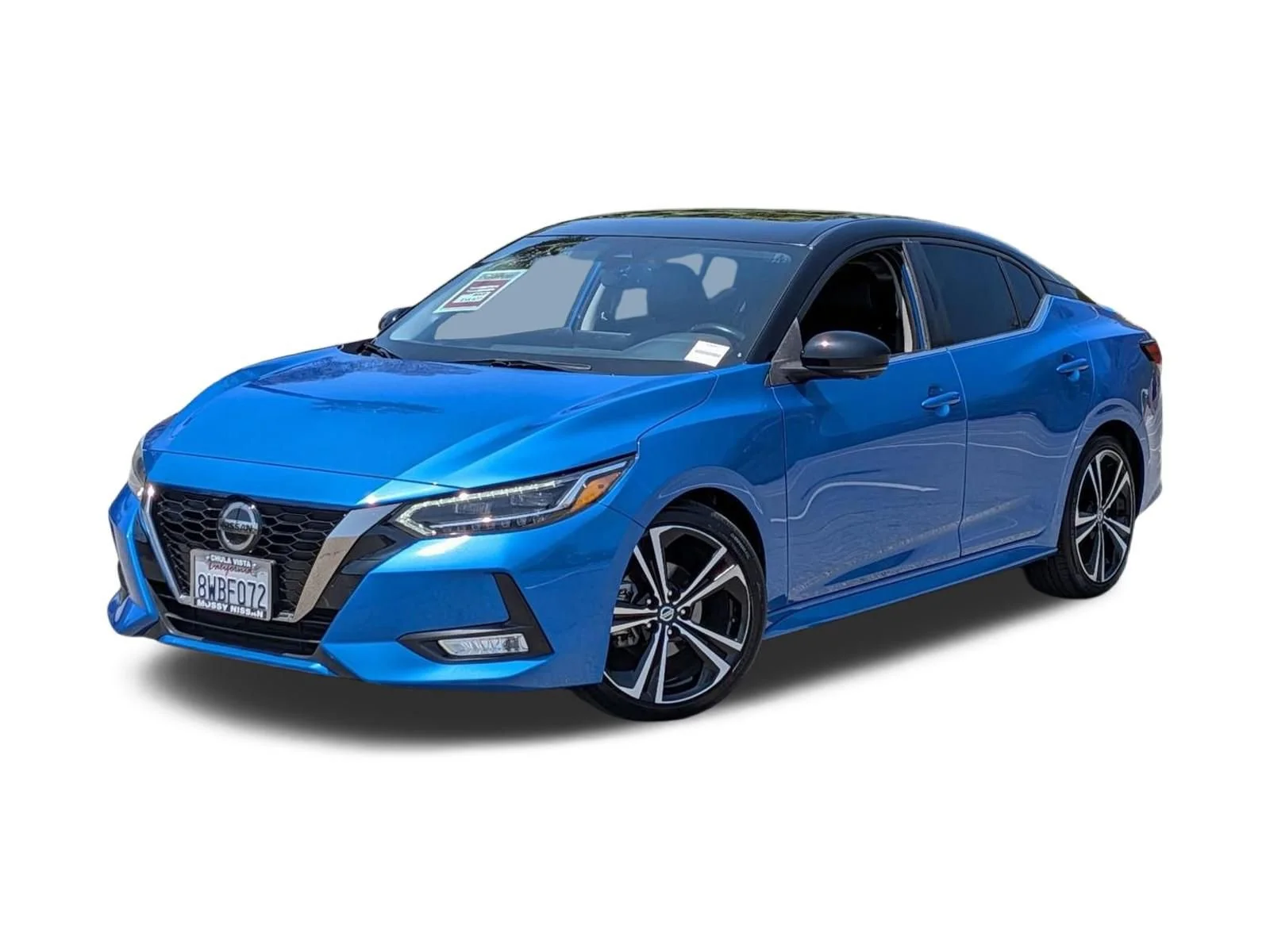 2021 Nissan Sentra SR CVT's photo