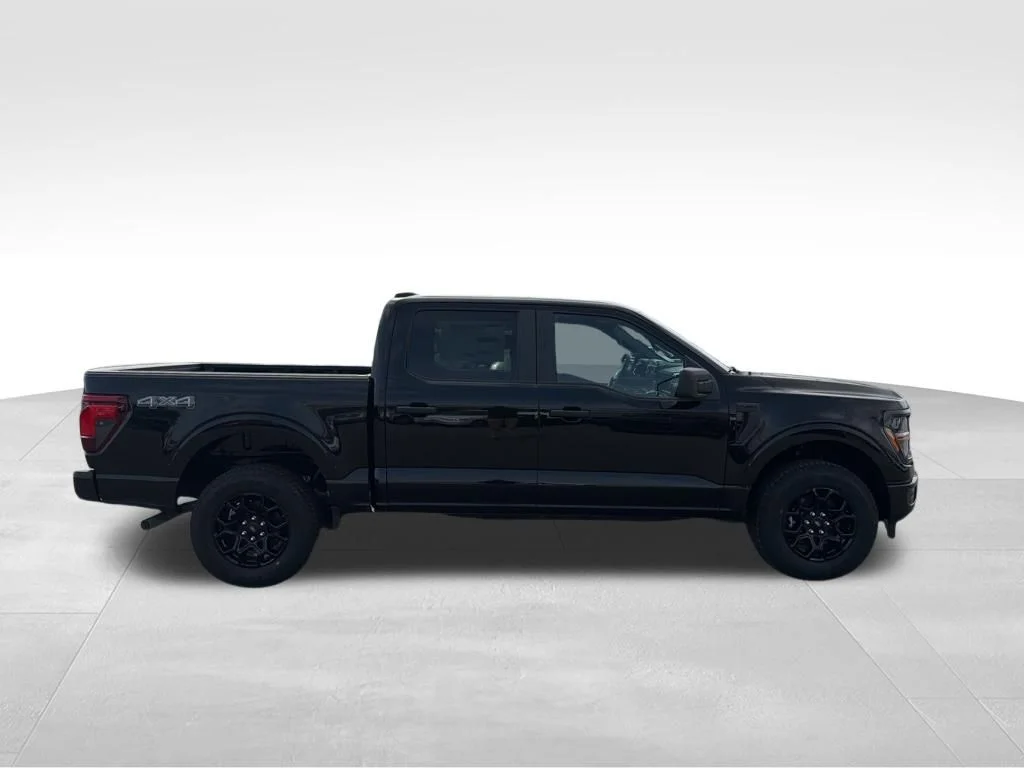 New 2026 Agate Black Metallic Ford STX® image 7
