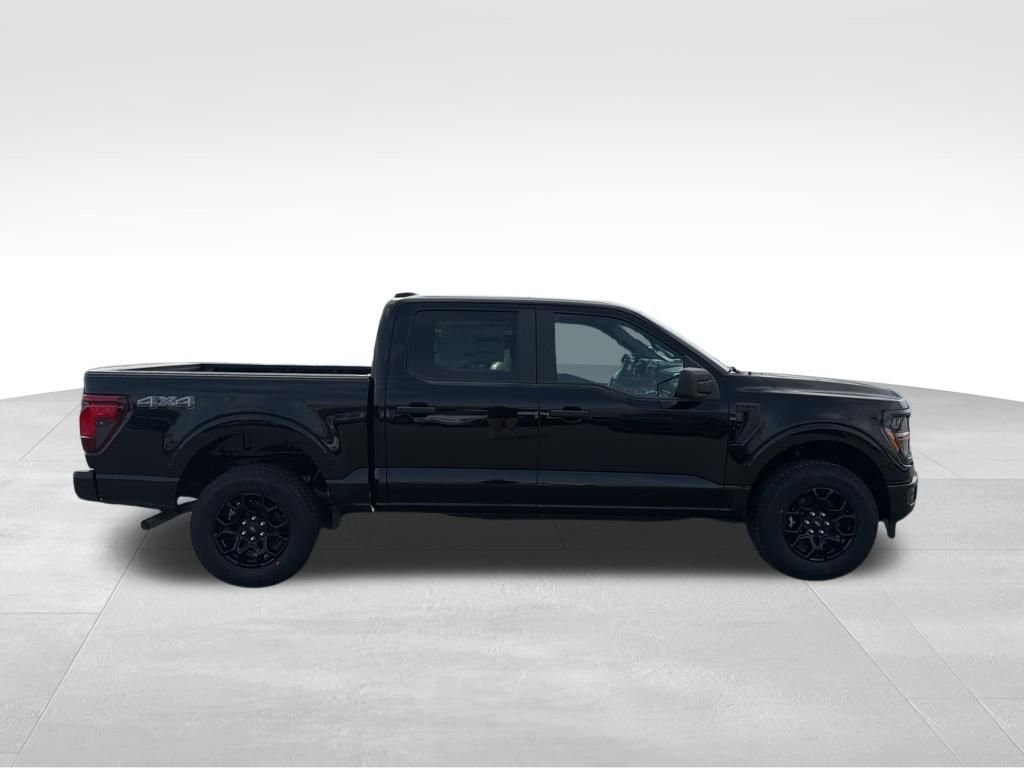 New 2026 Agate Black Metallic Ford STX® image 7