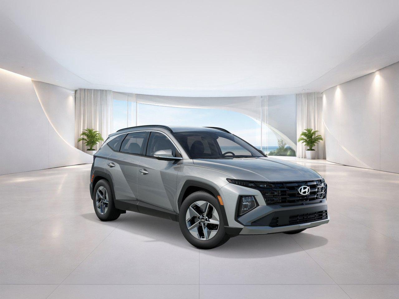 New 2026 Shimmering Silver Hyundai SEL Convenience image 2