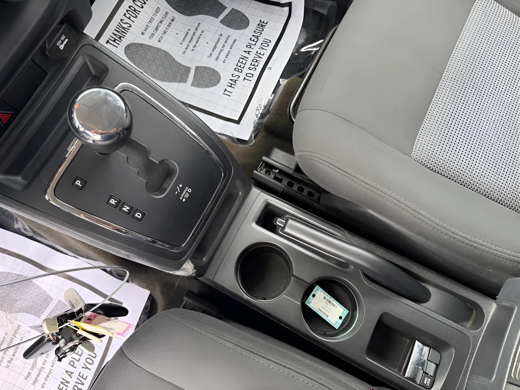 Used 2016 Silver Jeep Sport image 14