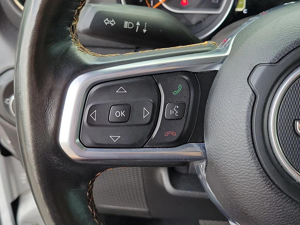 Used 2021 Silver Jeep Overland image 24