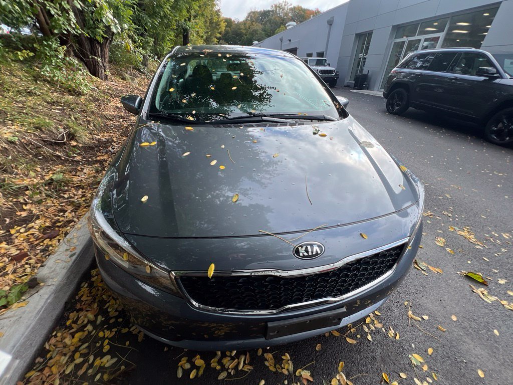 Used 2017 Gray Kia S image 2