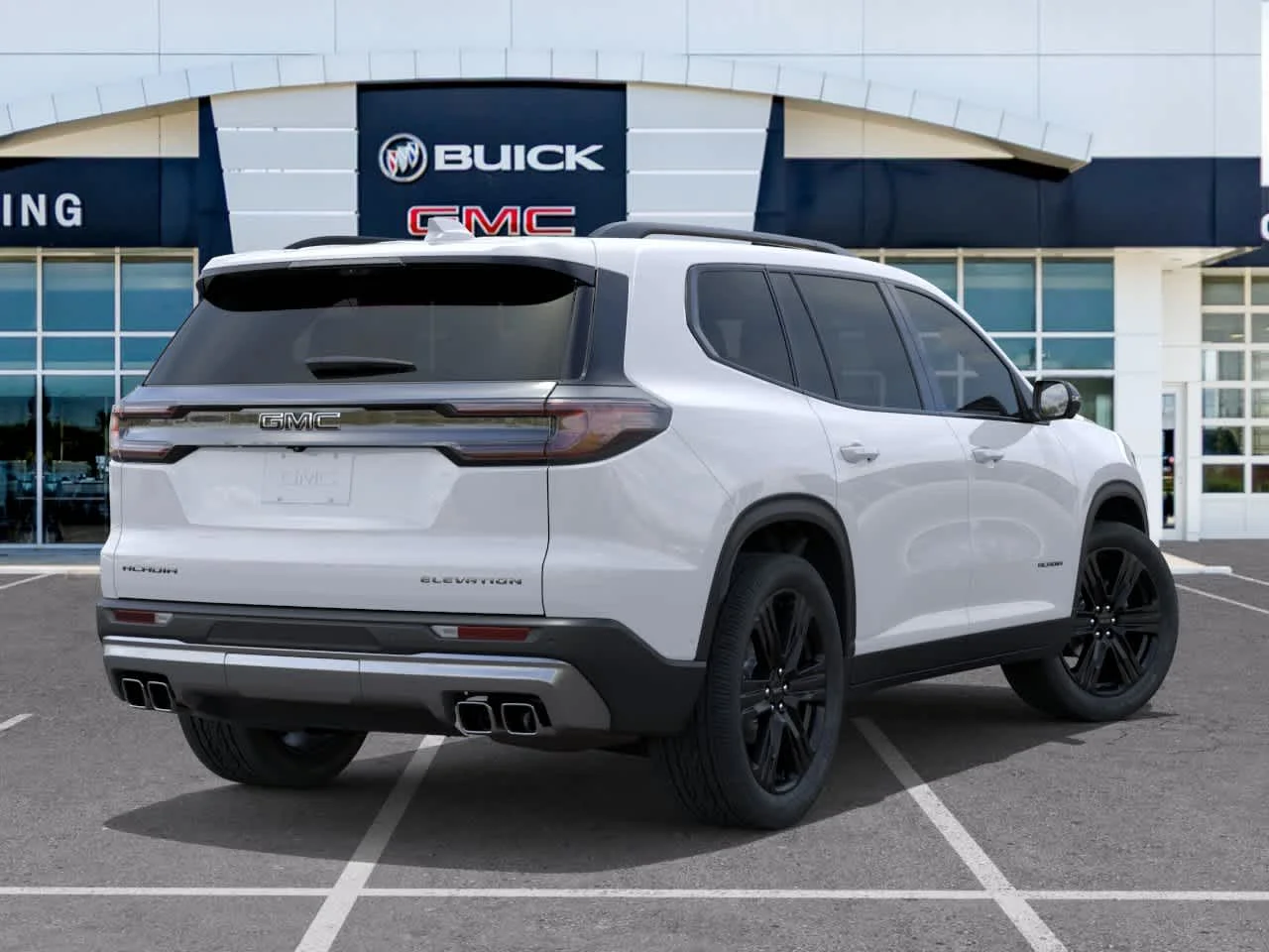 New 2026 Summit White GMC Elevation image 4