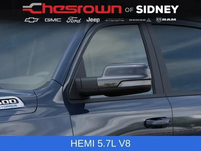 New 2026 Forged Blue Metallic Exterior Paint RAM LARAMIE image 38
