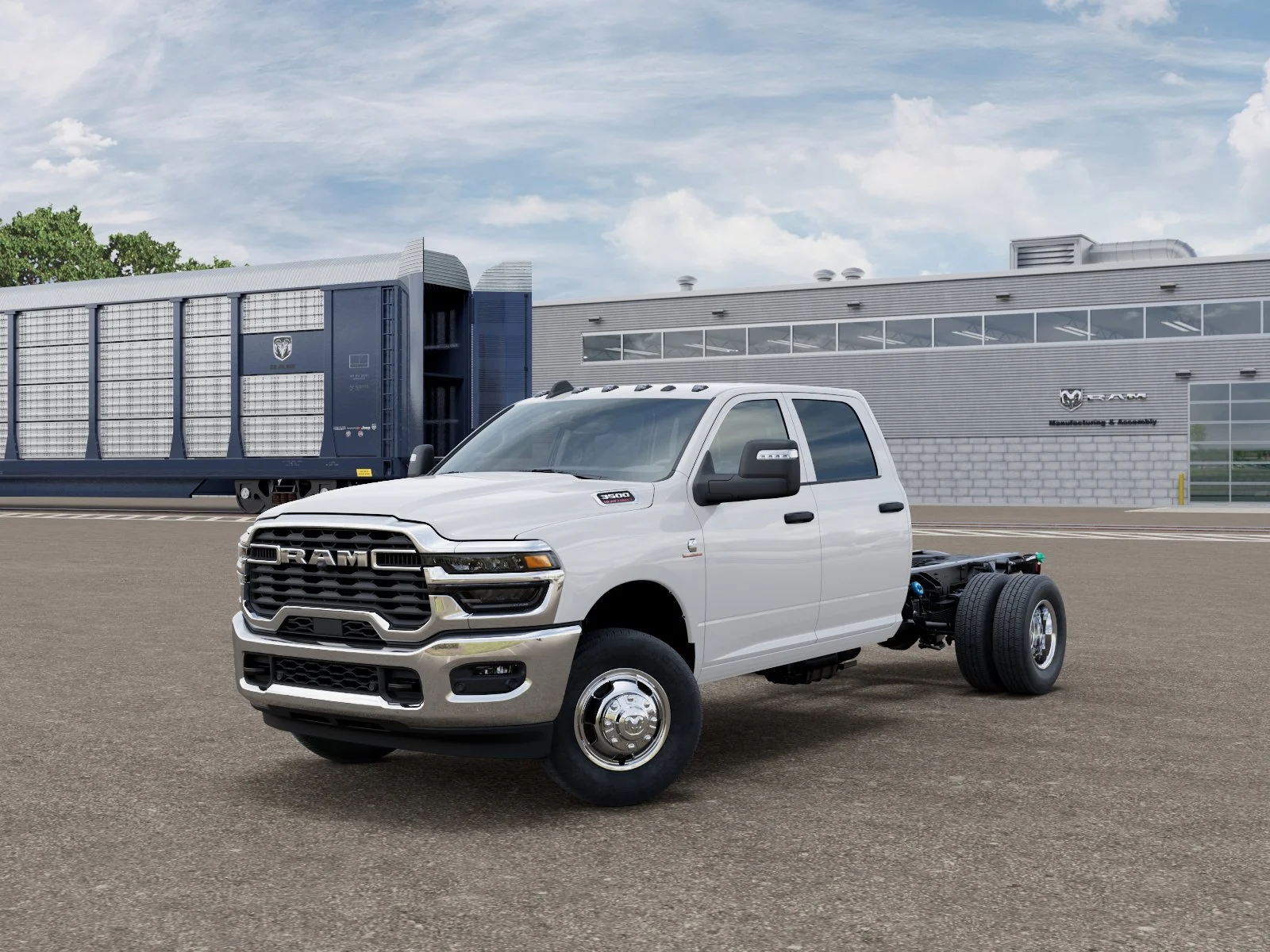2027 RAM 3500 Chassis Cab