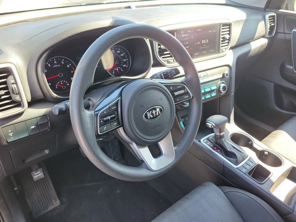 Used 2022 Red Kia LX image 22