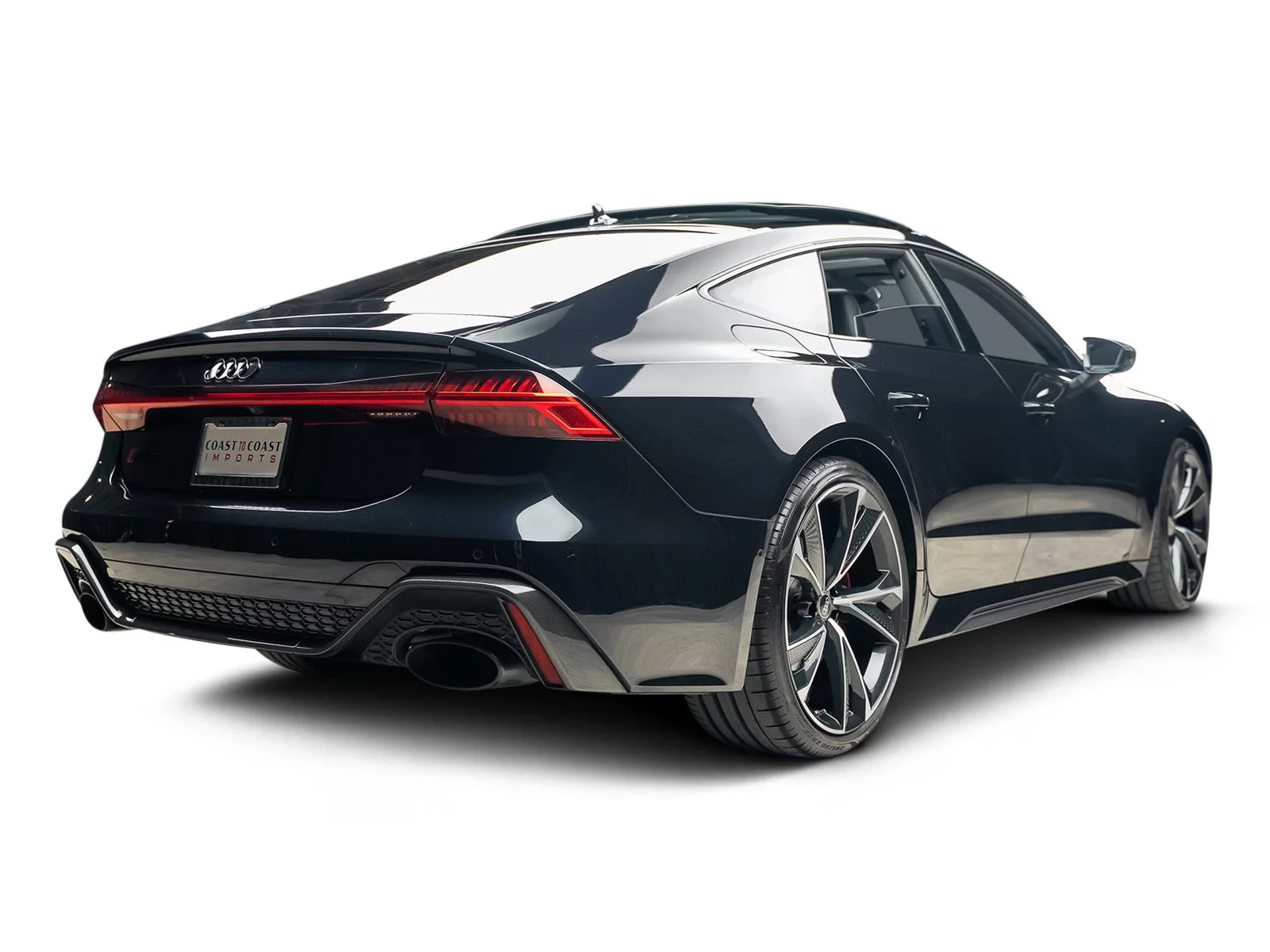 Used 2022 Black Audi 4.0T image 23