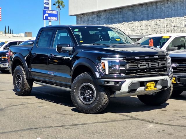 New 2025 Black Ford Raptor image 1