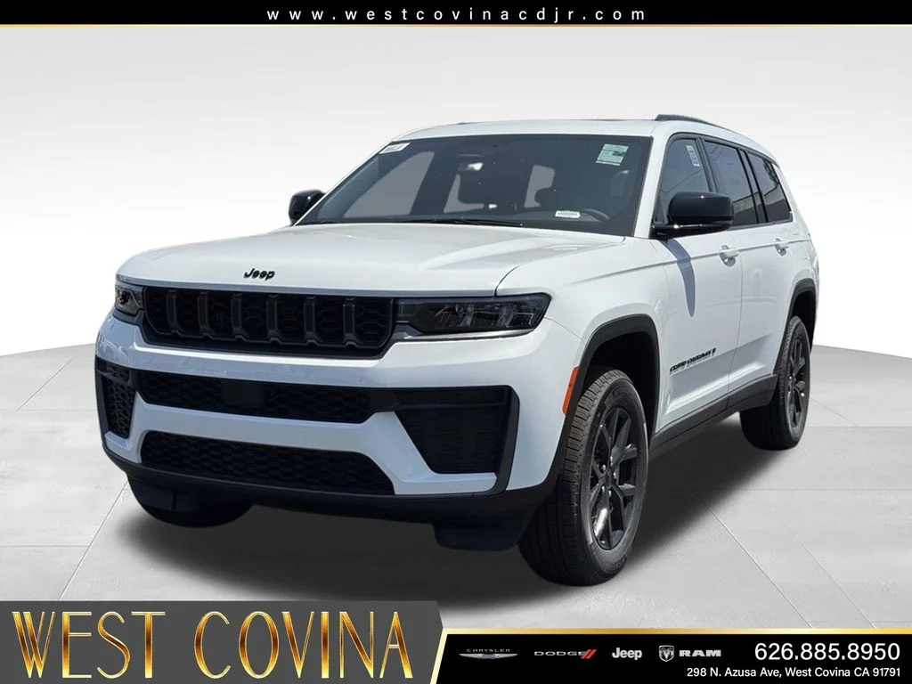 New 2026 Bright White Clear-Coat Exterior Paint Jeep Altitude image 1