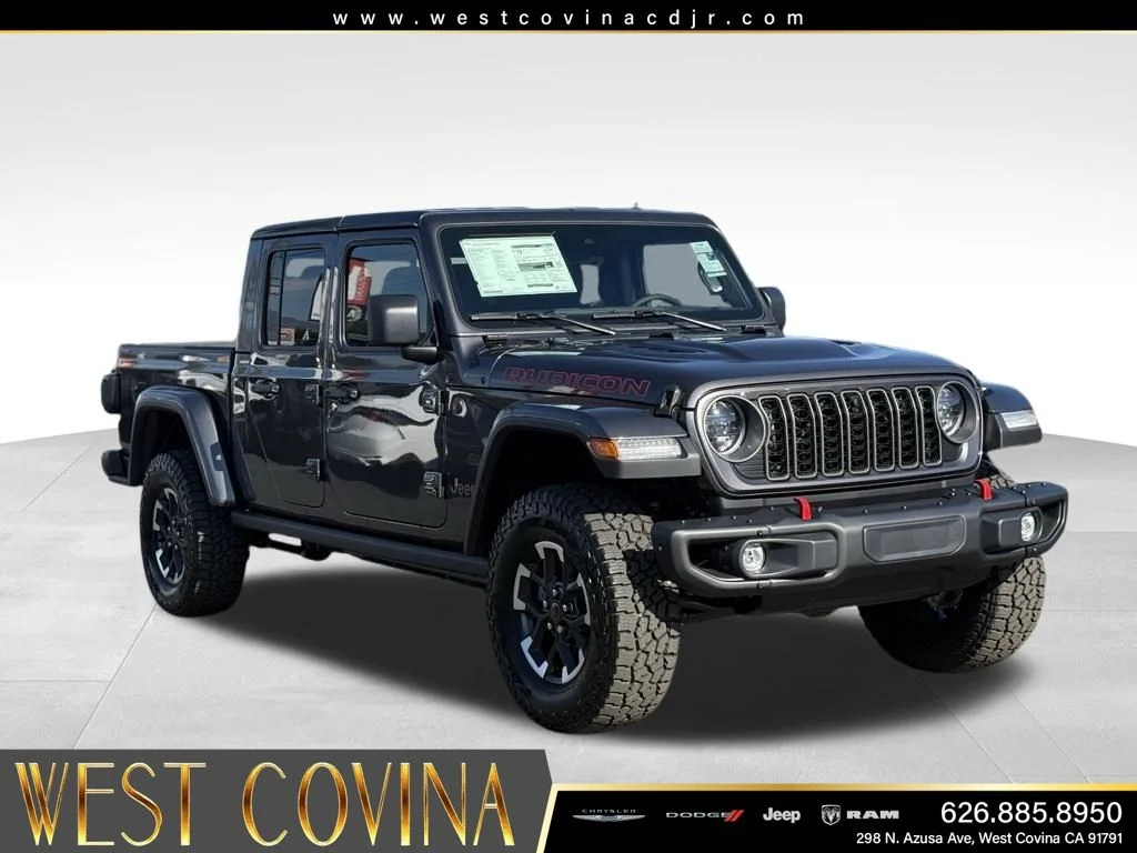 2025 Jeep Gladiator Rubicon X Auto's photo