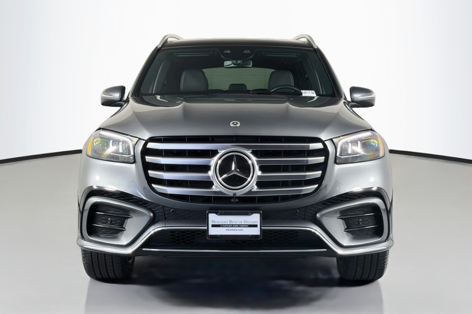 Certified Used 2025 Selenite Grey Metallic Mercedes-Benz 450 image 2