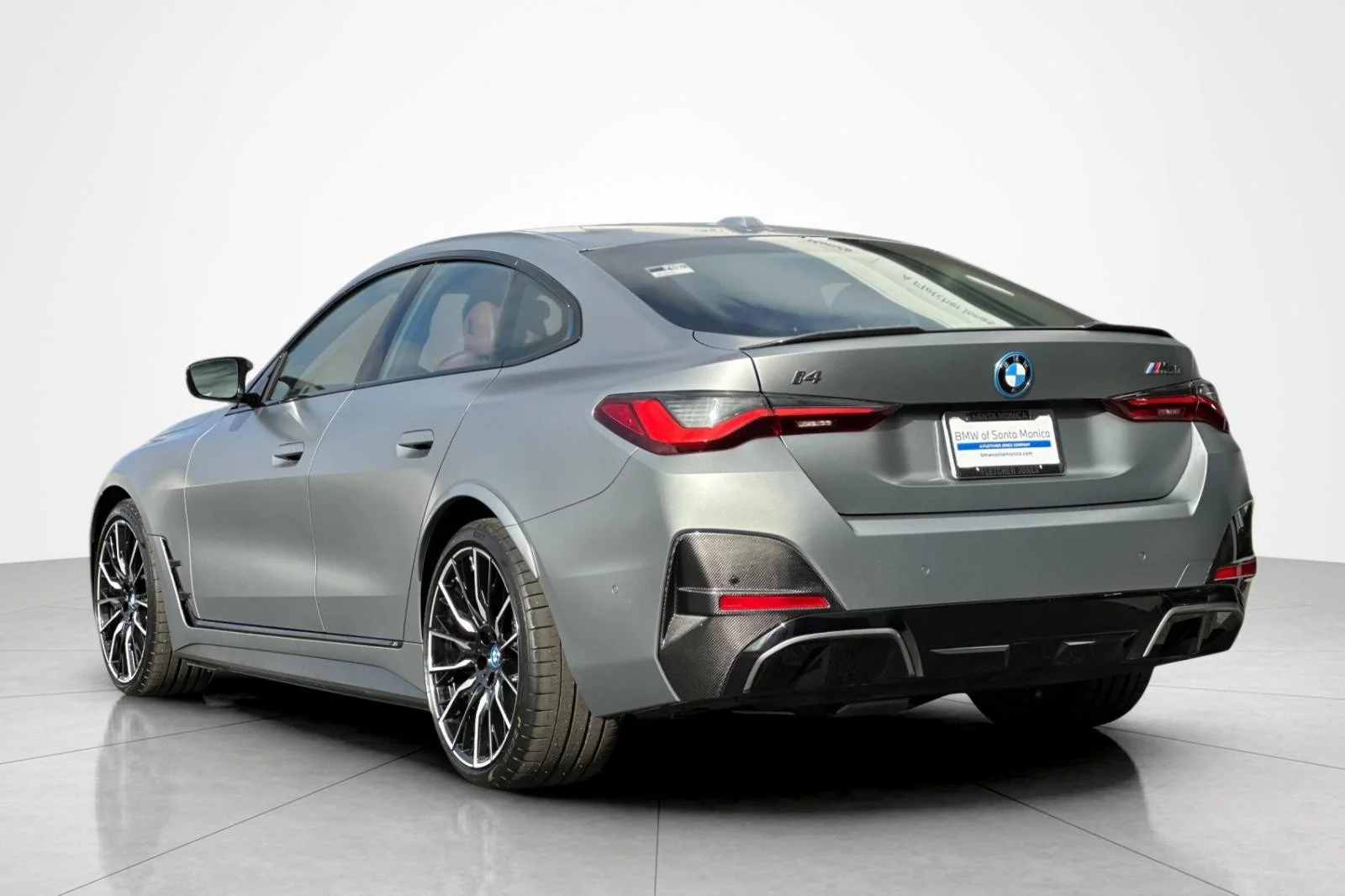 Used 2023 Frozen Pure Grey II Metallic BMW M50 image 3