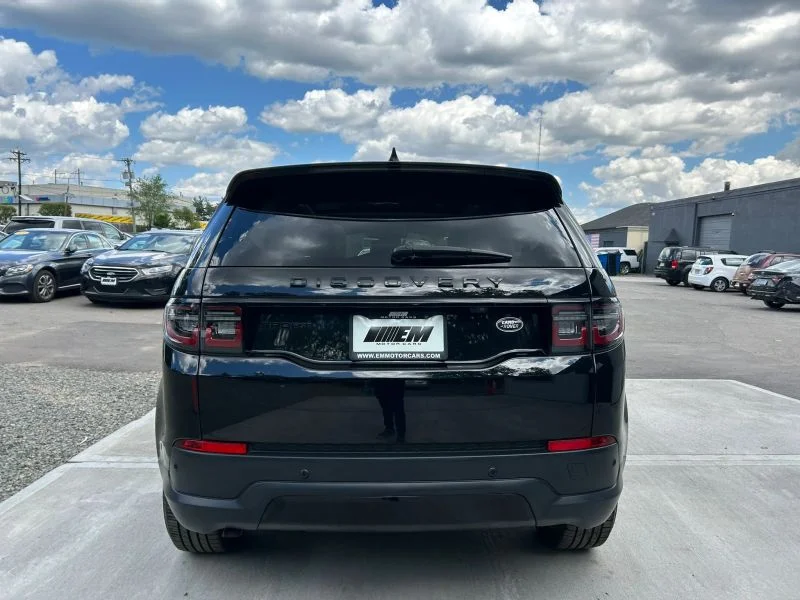 Used 2021 Black Land Rover S Sport Utility 4D image 55