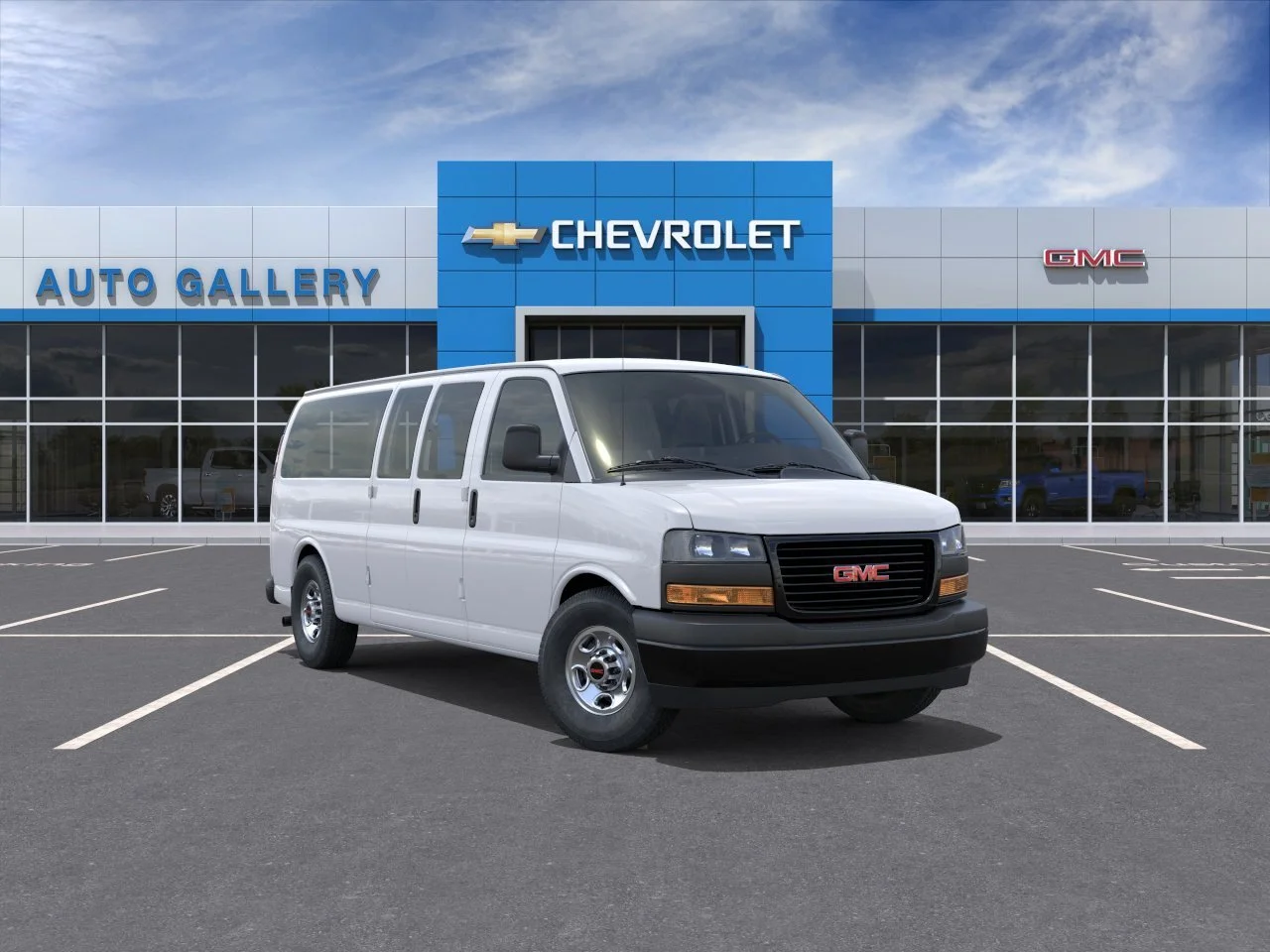 2026 GMC Savana Cargo