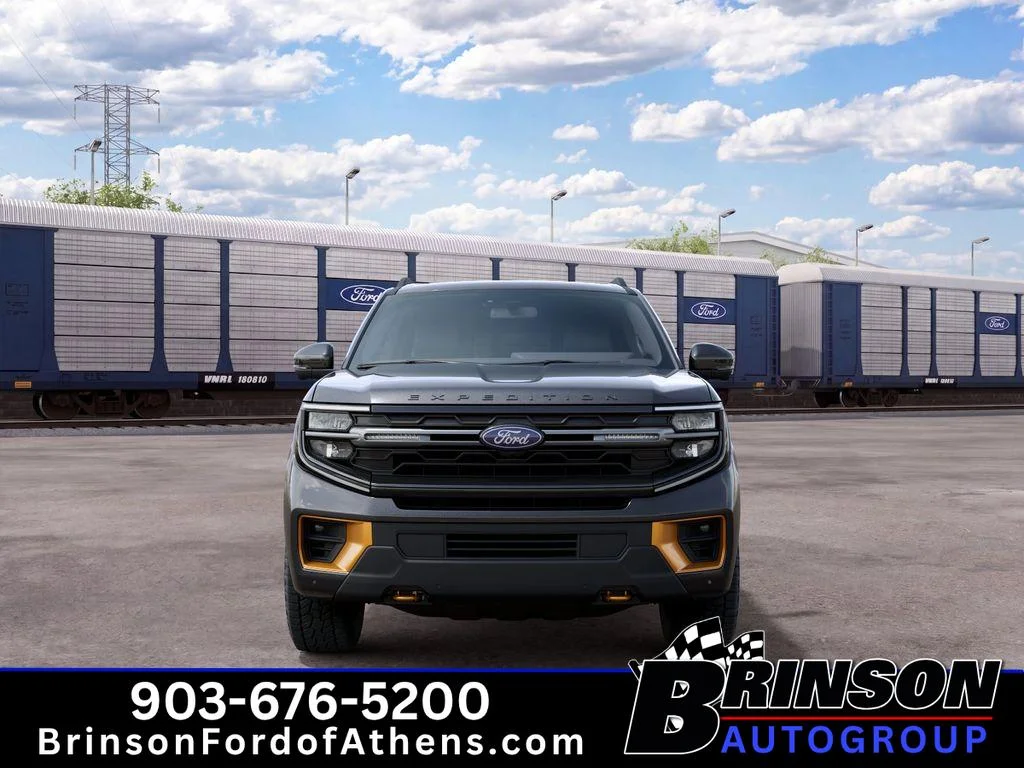 New 2027 Dark Matter Gray Metallic Ford Tremor® image 3