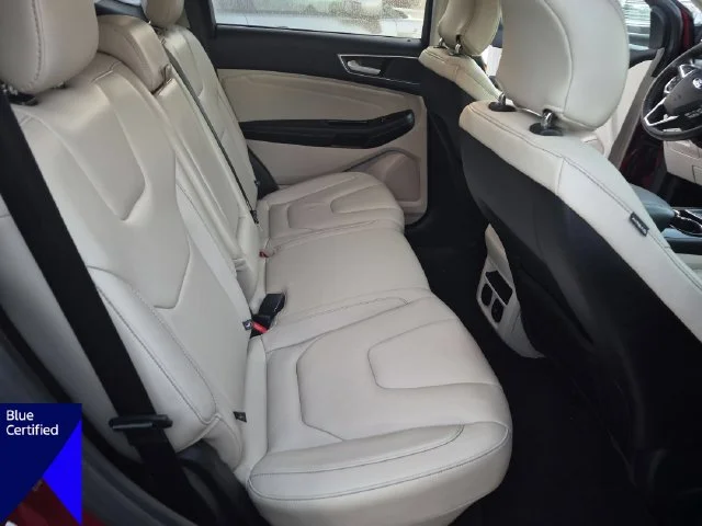 Used 2017 Red Ford Titanium image 33
