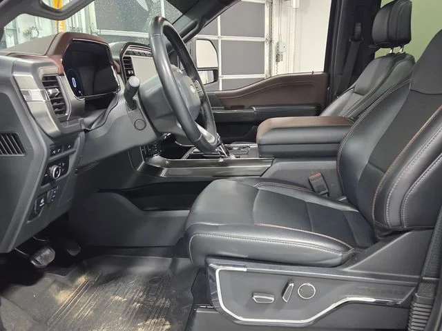 Used 2023 Gray Ford Lariat image 5