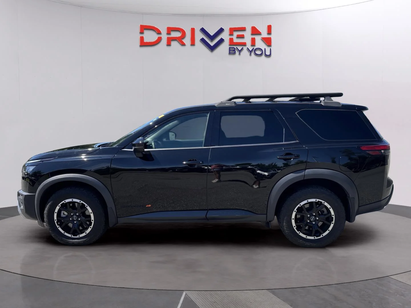 Used 2023 Super Black Nissan Rock Creek image 2