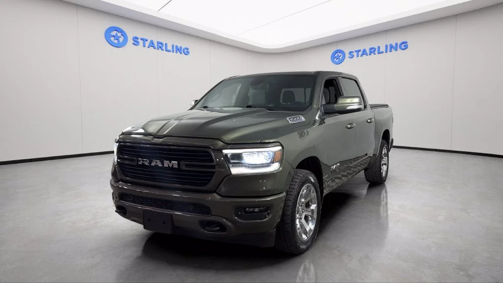 Used 2021  Ram Big Horn image 17